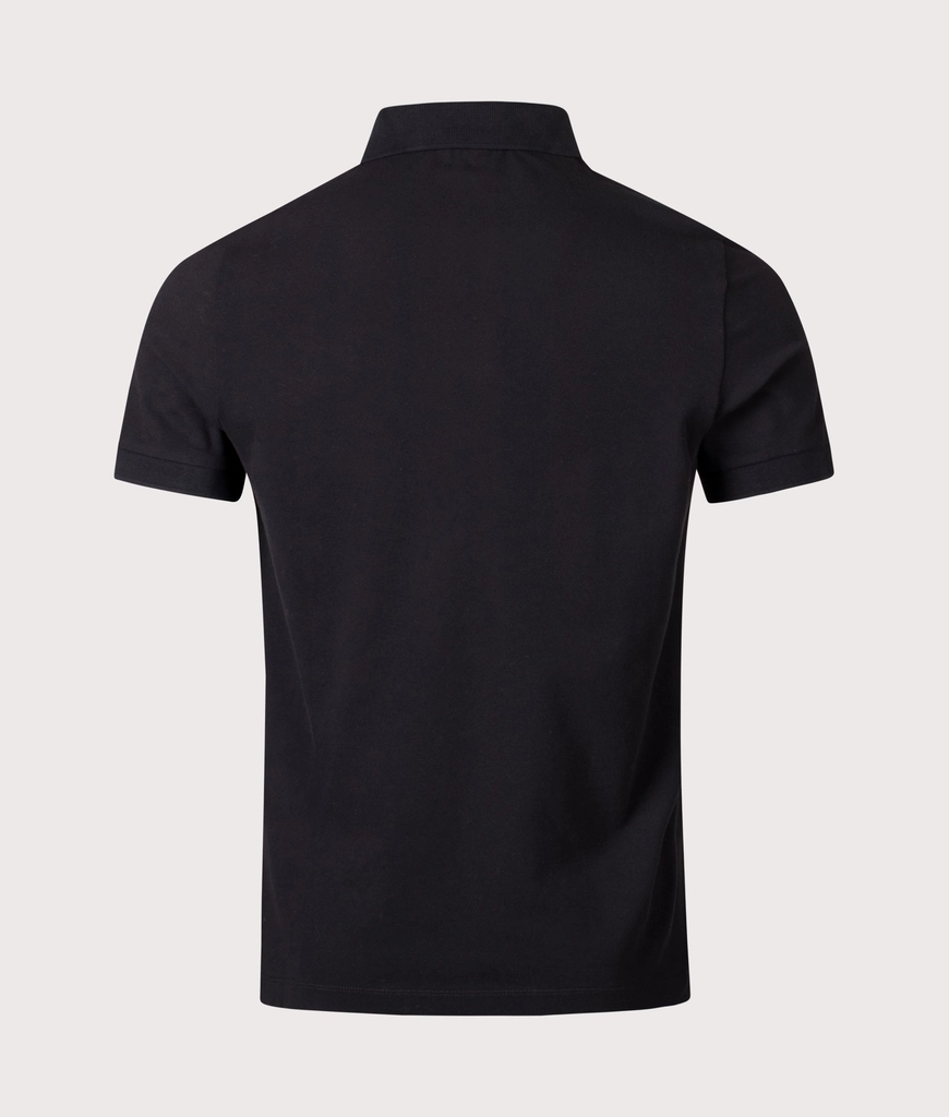 Stone Island Mens Slim Fit Compass Patch Polo Shirt